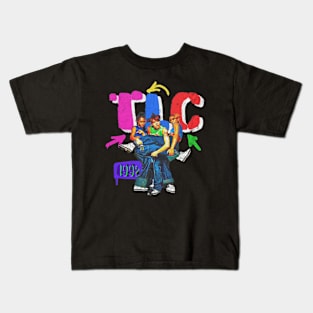 TLC/90S Kids T-Shirt